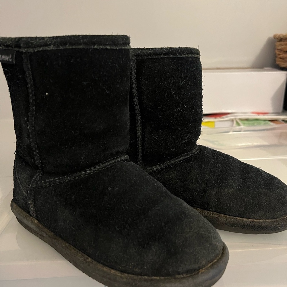 Black Suede Boots